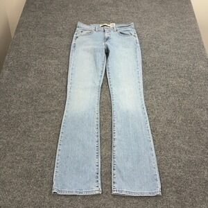 Levis Jeans Womens 6L Light Blue Cotton Nouveau Bootcut Stretch Y2K Casual Boho